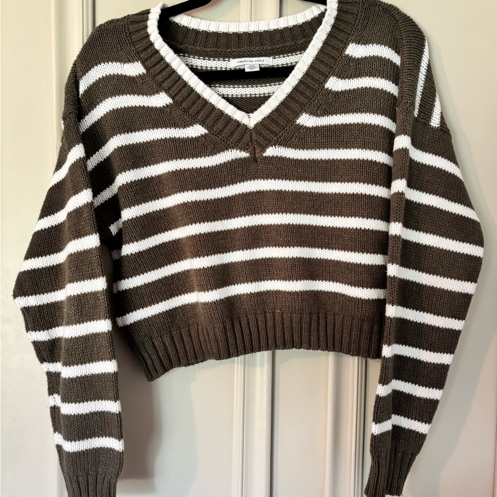 AE cropped knit